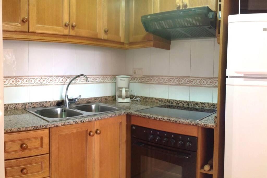 Apartamento Vacaciones En Gemelos 22 Benidorm Exterior foto