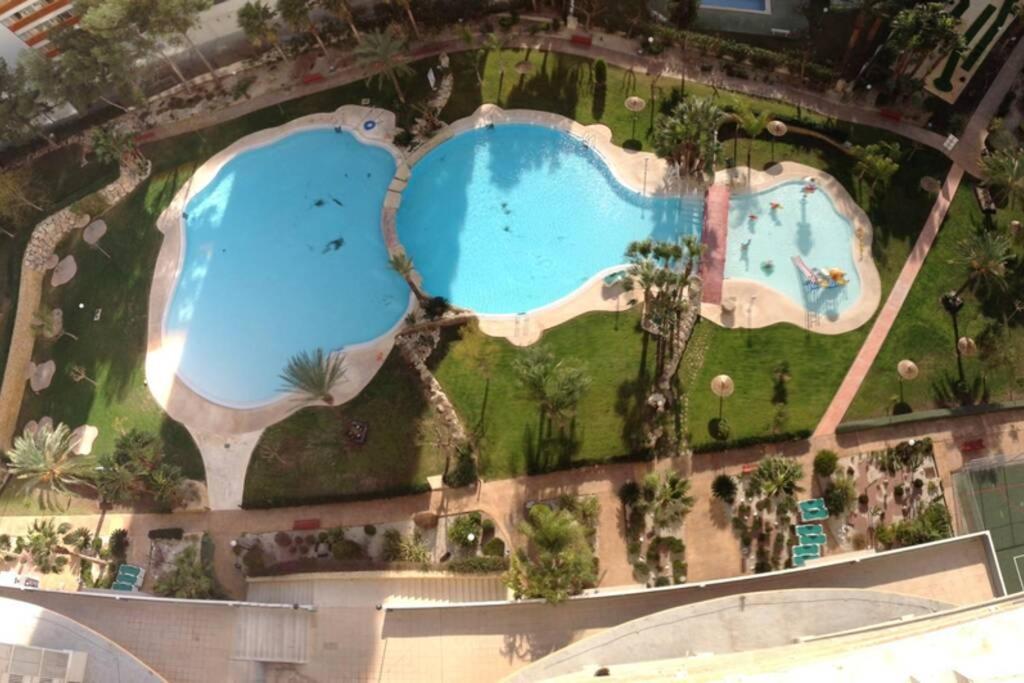 Apartamento Vacaciones En Gemelos 22 Benidorm Exterior foto